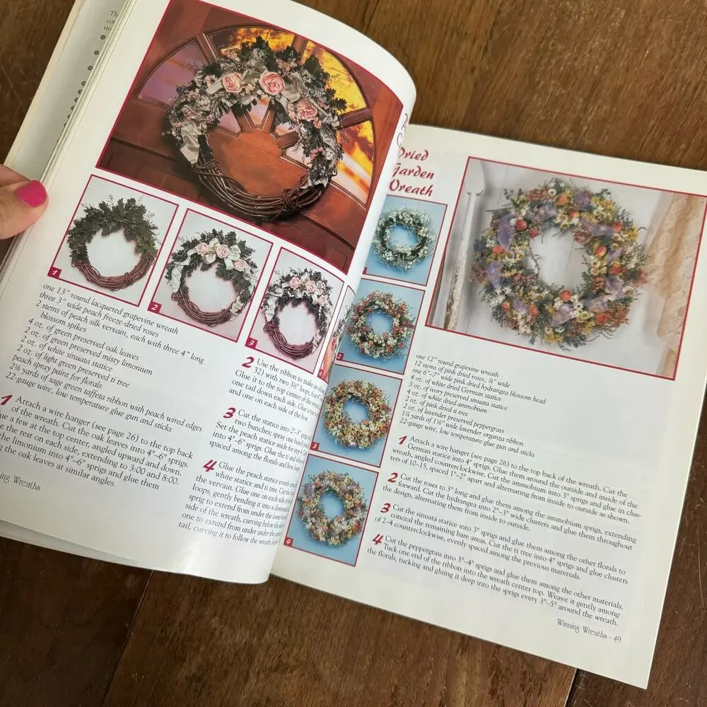 Bundle 2 How to Arrange Dried Florals if You Think You Can't floral design books